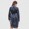 Women's Long Sleeve Velvet Midi Shirtdress - Universal Thread™ - 2 of 3