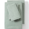 Lands' End Luxe Flannel Printed Pillowcases - 2 of 3