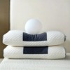 Knitted Antibacterial Support Pillow, Super Soft and Cozy Massage Neck Pillow - NTBAY - 4 of 4
