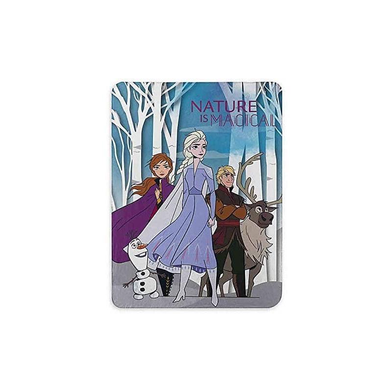 The Northwest Company FROZEN 2   FOREST WALK, Blue, 1 of 2