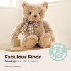 Bearington Thornton Teddy Bear 15.5 Inch Stuffed Animals & Teddy Bears - Teddy Bear Stuffed Animal for Girlfriend - 2 of 4