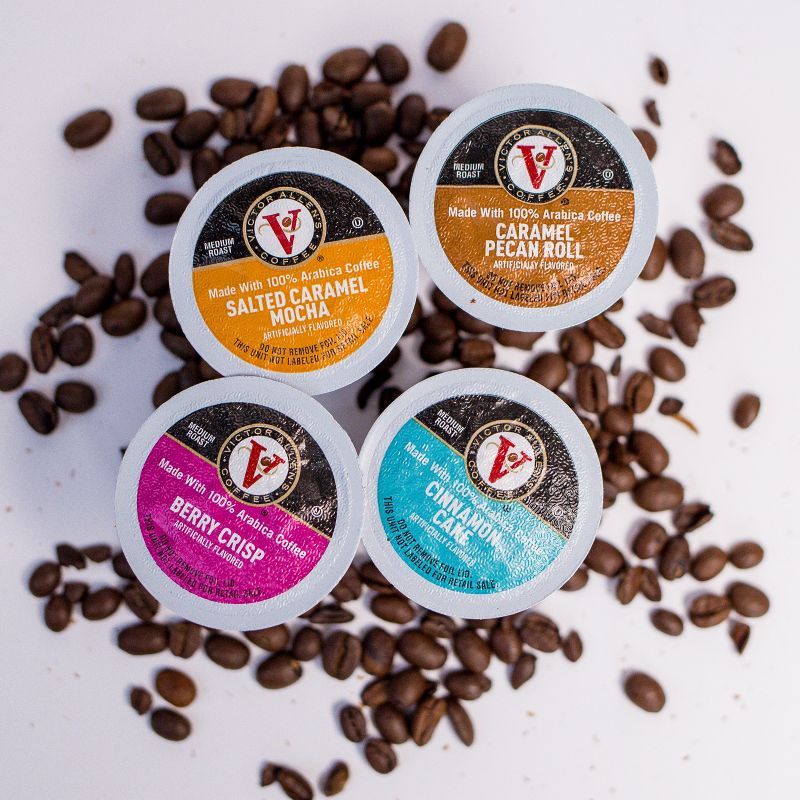 Victor Allen's Coffee Summertime Coffee Variety Pack, Medium Roast, 36 Count, Single Serve Coffee Pods for Keurig K-Cup Brewers, 3 of 12