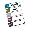 Avery Flexible Printable Name Tags, 1" x 3.75", Assorted Colors, 100 Removable Name Badges (05154) - 4 of 4