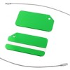 Unique Bargains Name Address ID Card Holder Luggage Tags 2 Pcs - 2 of 4