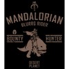 Men's Star Wars The Mandalorian Blurgg Rider T-Shirt - 2 of 4