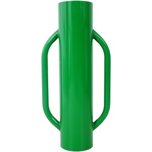 Fence Post Driver with Handle, Heavy Duty T Post Driver Post Pounder, Hand Post Rammer for Wooden Posts/U-Channels/Fence Posts, Metal Post and Sign - 1 of 4
