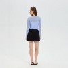 Women's Long Sleeve Lace Bardot Top - Wild Fable™ - 4 of 4