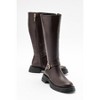 Covela - Brown Knee-High Boot (Women) | Prologue Shoes - 2 of 4