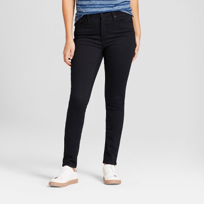 target womens black jeans