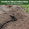 Itopfox Manual Garden Tiller with Tempered Spring Steel Tines and Adjustable Handle for Loosening Soil and Mixing Fertilizer - 4 of 4