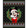 Girl's Disney Mickey and Friends Ugly Sweater T-Shirt - 2 of 4