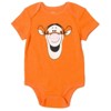 Disney Classics Winnie the Pooh Lion King Bambi Baby Bodysuit Pants and Hat 3 Piece Outfit Set Newborn to Infant - 3 of 4