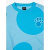 Blue's Clues Blue Spot Crew Neck Long Sleeve Sweatshirt - 2 of 4