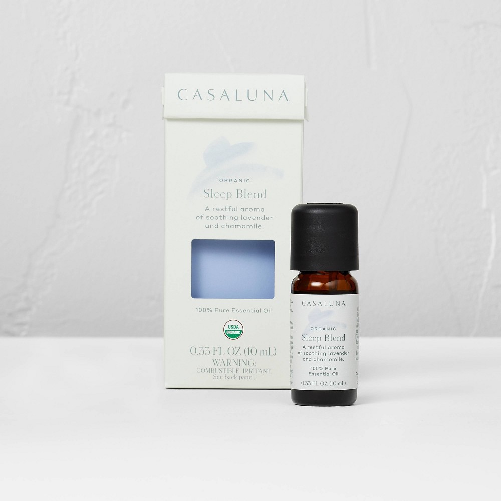 0.33 fl oz Organic Sleep Blend Essential Oil - Casaluna™