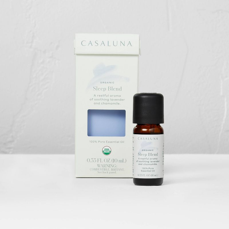 target.com | 0.33 fl oz Organic Sleep Blend Essential Oil - Casaluna™