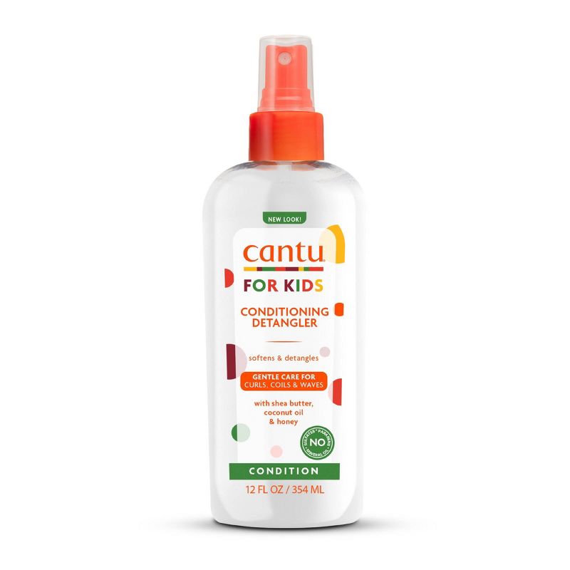 Cantu Care Value Size Detangler Hair Treatment - 12 fl oz, 1 of 8