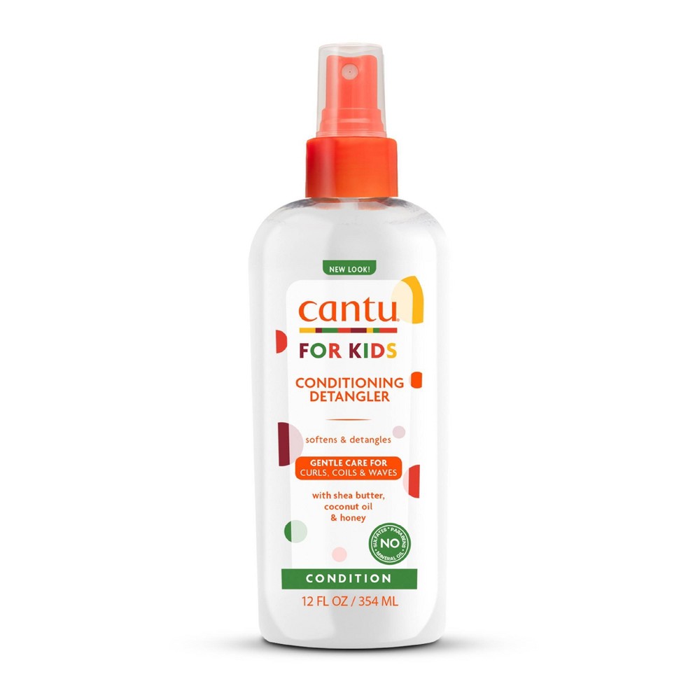 Photos - Hair Product Cantu Care Value Size Detangler Hair Treatment - 12 fl oz 