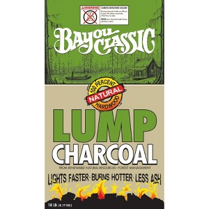 Bayou Classic 500-418, 18-lbs Bag Natural Lump Charcoal - 1 of 2