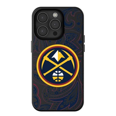 Keyscaper NBA Western Conference Teams Paisley MagSafe Compatible Cell Phone Case for Apple iPhone