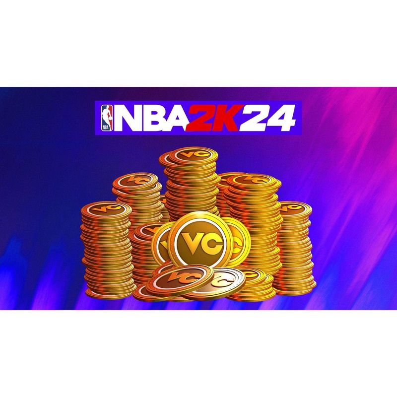 NBA 2K24 VC - Nintendo Switch (Digital), 1 of 2