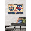Trends International MLB Rivalries - New York Mets vs Philadelphia Phillies Framed Wall Poster Prints - 2 of 4