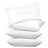 Covers&All Throw Pillow Inserts, Durable Soft 65 GSM Non-Woven Fabric with 15D Silicon Fiber Filling - 3 of 4