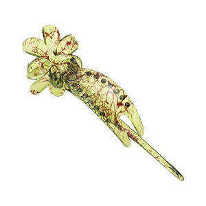 Unique Bargains Fashion Six-Petal Flower Hair Clips Hairdo Clip 1 Pc - 1 of 4