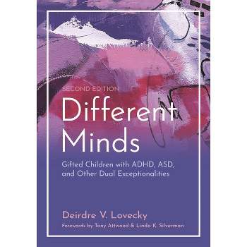 Different Minds - by  Deirdre V Lovecky (Paperback)