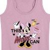 Women's - Disney - This Mom Can Graphic Racerback Tank - 2 of 4