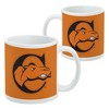 Campbell University Secondary Logo Ceramic Coffee Mug Novelty Gift Mugs for Coffee Tea and Hot Drinks 11oz White - 2 of 4