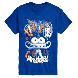 Men's - Inside Out 2 - Doodle Portrait Short Sleeve Graphic T-Shirt - 1 of 3