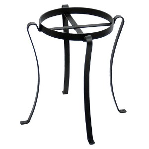 Indoor Outdoor Patio Flowerpot Iron Plant Stand - ACHLA Designs - 1 of 4