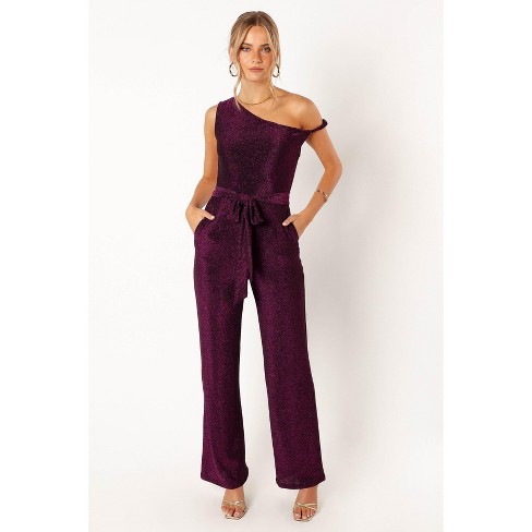 Purple hot sale jumpsuit target