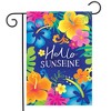 Briarwood Lane Spring Double Sided Garden Flag 12x18 For Outdoor Hello Sunshine For Spring Garden Flag Flags For Outside - 2 of 4