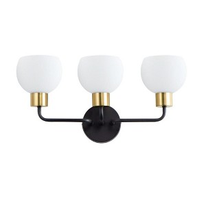 Maxim Lighting Coraline 3 - Light Vanity in  Bronze Rupert - 1 of 3