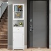 Karl Home White Storage Cabinet - 3 of 4