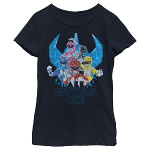 Girl's Power Rangers Systems Go Team T-Shirt - 1 of 3