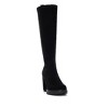 XTI Women's Suede Heeled Dress Boots 144580 - 2 of 4