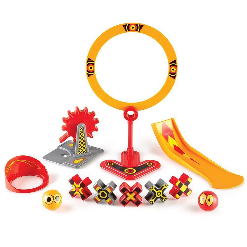 Learning Resources Wacky Wheels STEM Challenge, 15 Pieces, 1 of 6