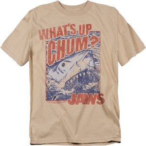 Jaws Chum Adult T-Shirt - 1 of 4