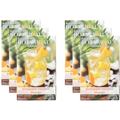 Bigelow Tea Pineapple Coconut Mango 18bg - Case of 6 - 1.06oz