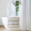 MAYEERTY 22"×58" Stripe Multicolored Bath Rug, Super Absorbent&Machine Washable for Bathroom - 3 of 4
