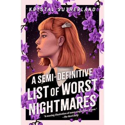 A Semi-Definitive List of Worst Nightmares - by  Krystal Sutherland (Paperback)