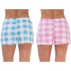 Just Love Womens Pajama Shorts  Soft Cotton Lounge Sleep Shorts with Drawstring Waist - 3 of 3
