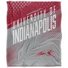 University Of Indianapolis Fan Zone Silky Touch Super Soft Throw Blanket 50x60 - 2 of 4