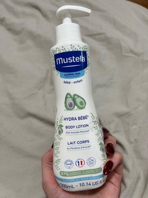 Mustela hydra bébé body milk for baby 300ml - Lyskin