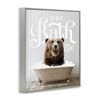 Stupell Industries Vintage Bathroom Bear Ad, 24" x 30" - 3 of 4