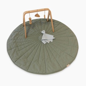 WildBird Linen Quilted Playmat - 1 of 4