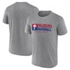 MLB Philadelphia Phillies Men's Gray Short Sleeve T-Shirt - 3 of 3