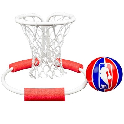 Swim Central 16" NBA Floating Basketball Pool Game